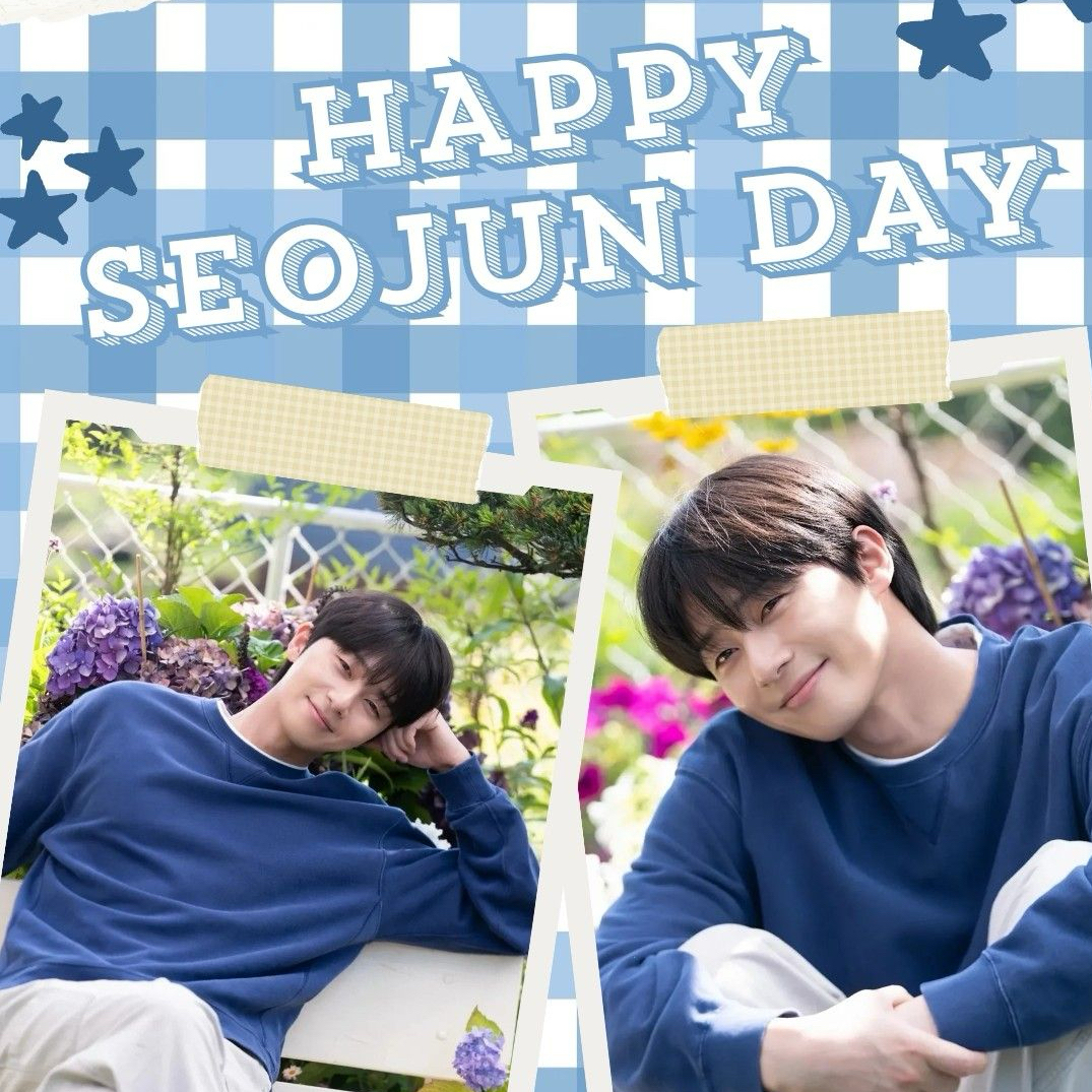 Behind-the-scenes cut of Park Seojoon