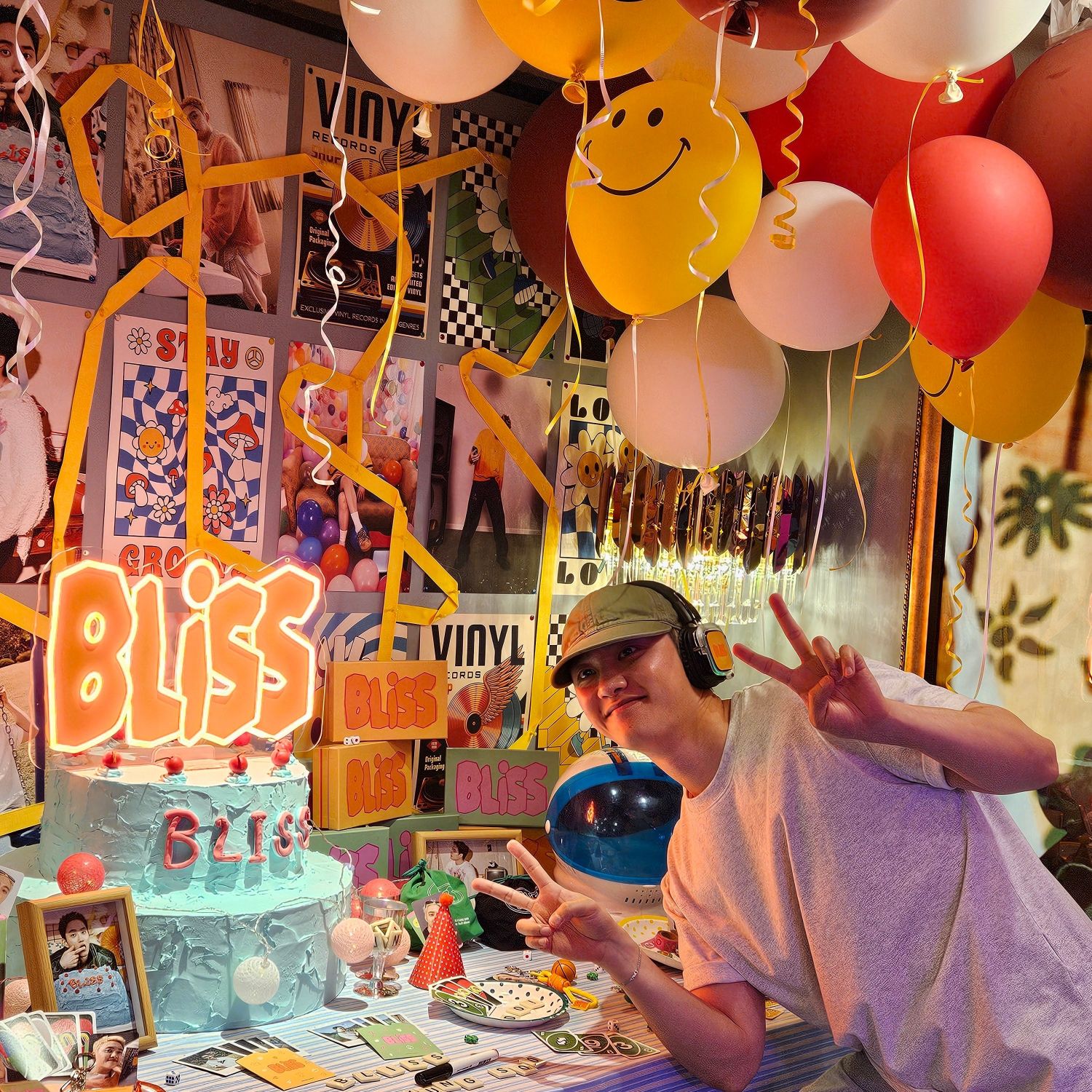 ド・ギョンス (ディオ)のビハインドカット