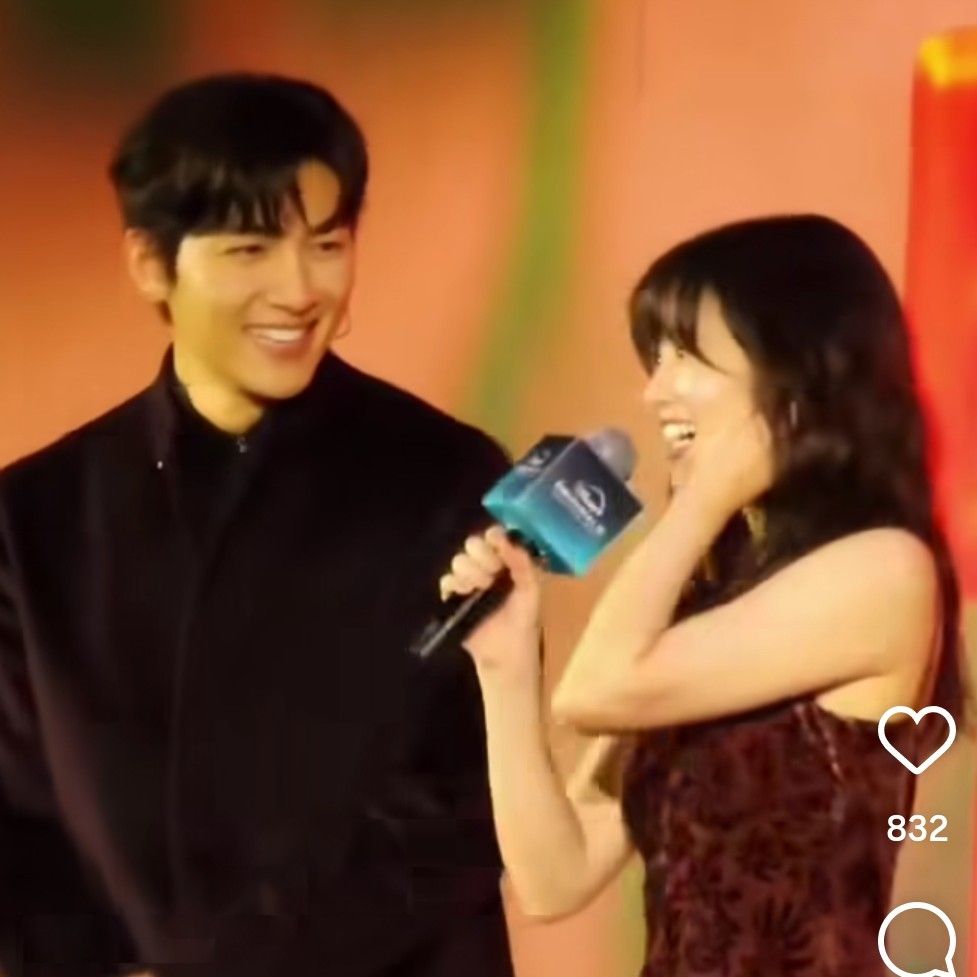 Recent activity shot of Ji Changwook