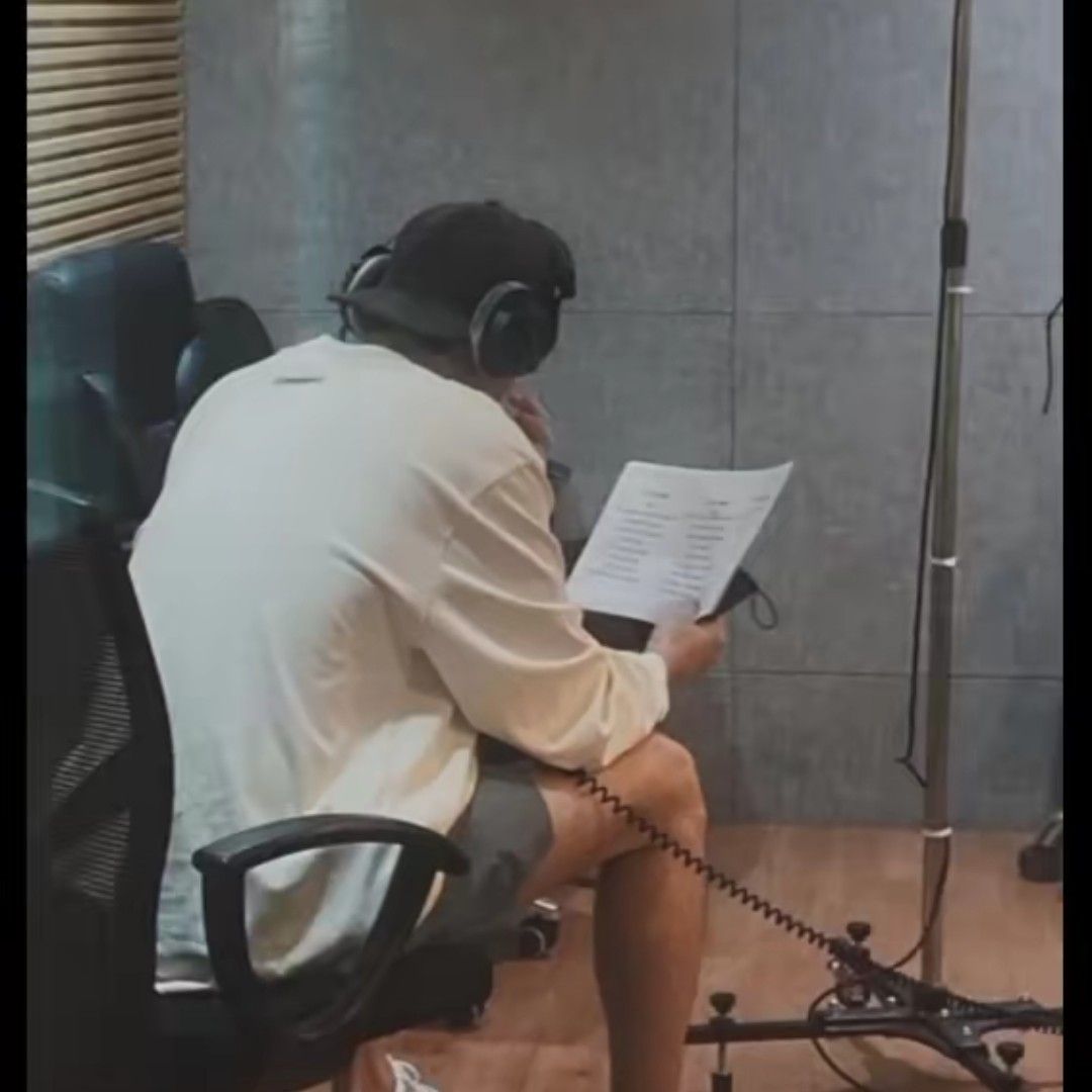 粉丝拍下的李敏镐瞬间