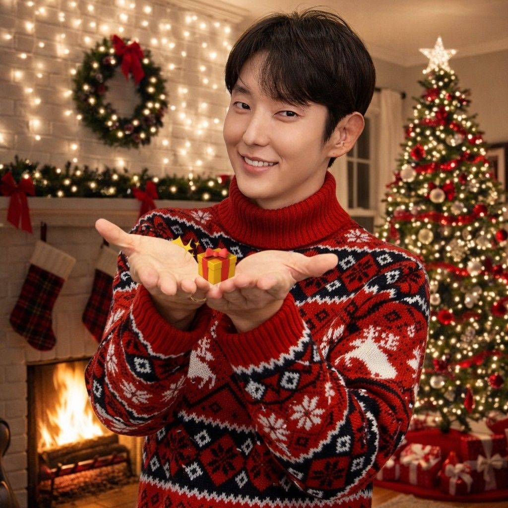 Recent activity shot of Lee Joongi