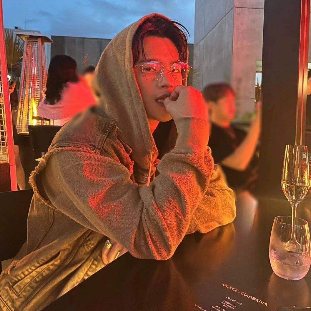 Behind-the-scenes cut of Seo Inguk