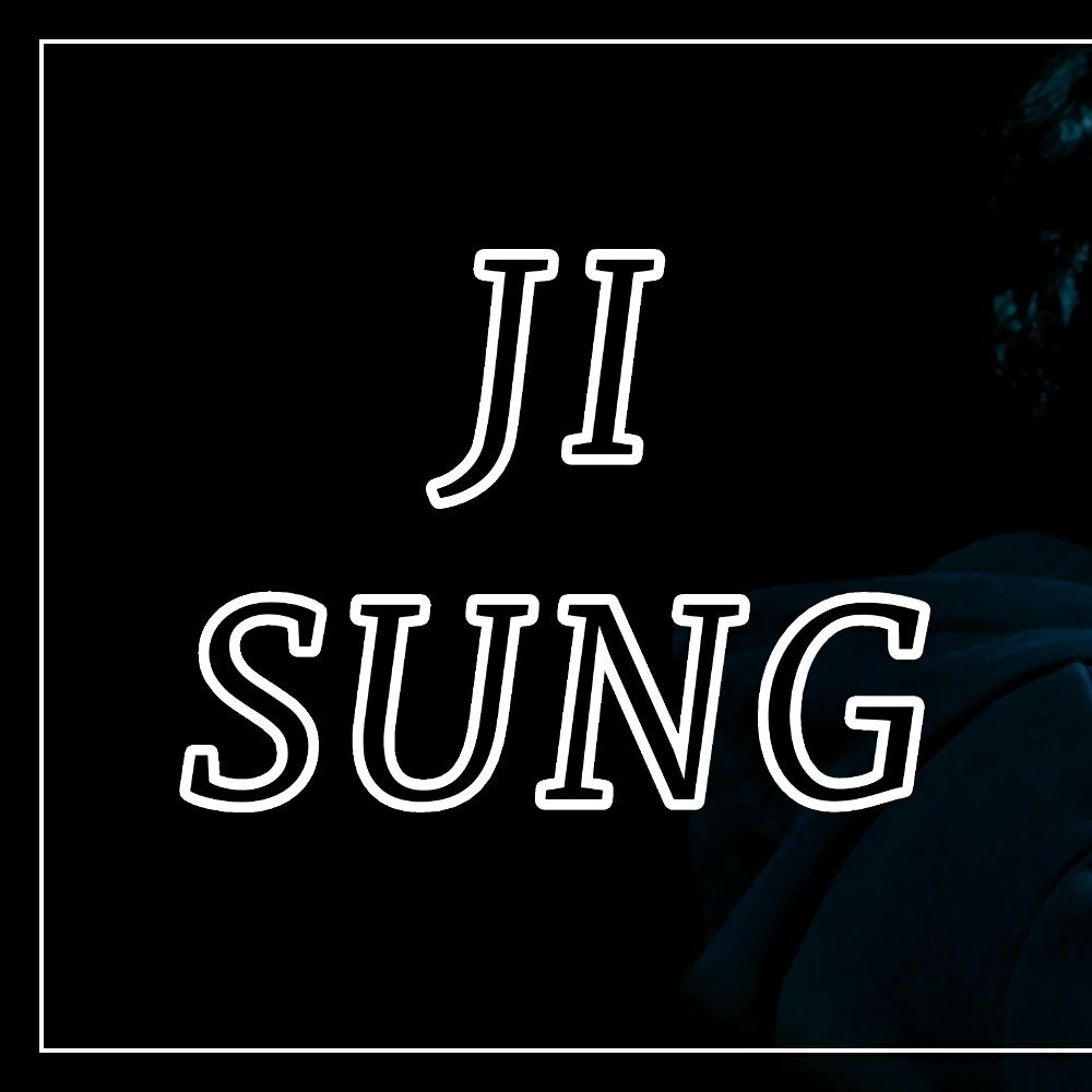 Behind-the-scenes cut of Ji Sung