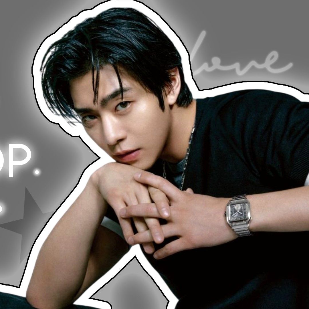 Behind-the-scenes cut of Ahn Hyoseop