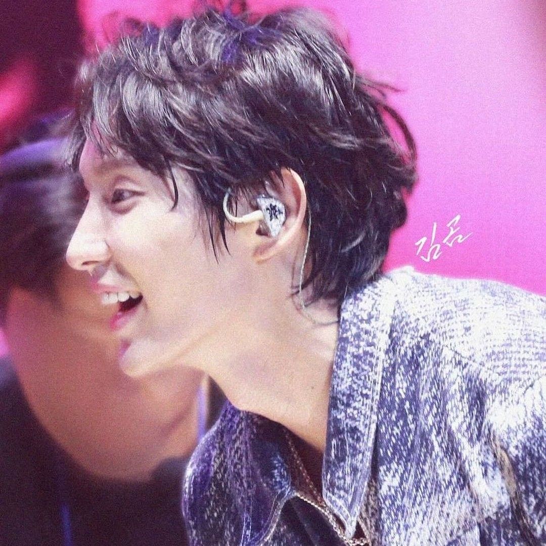 Recent activity shot of Lee Joongi