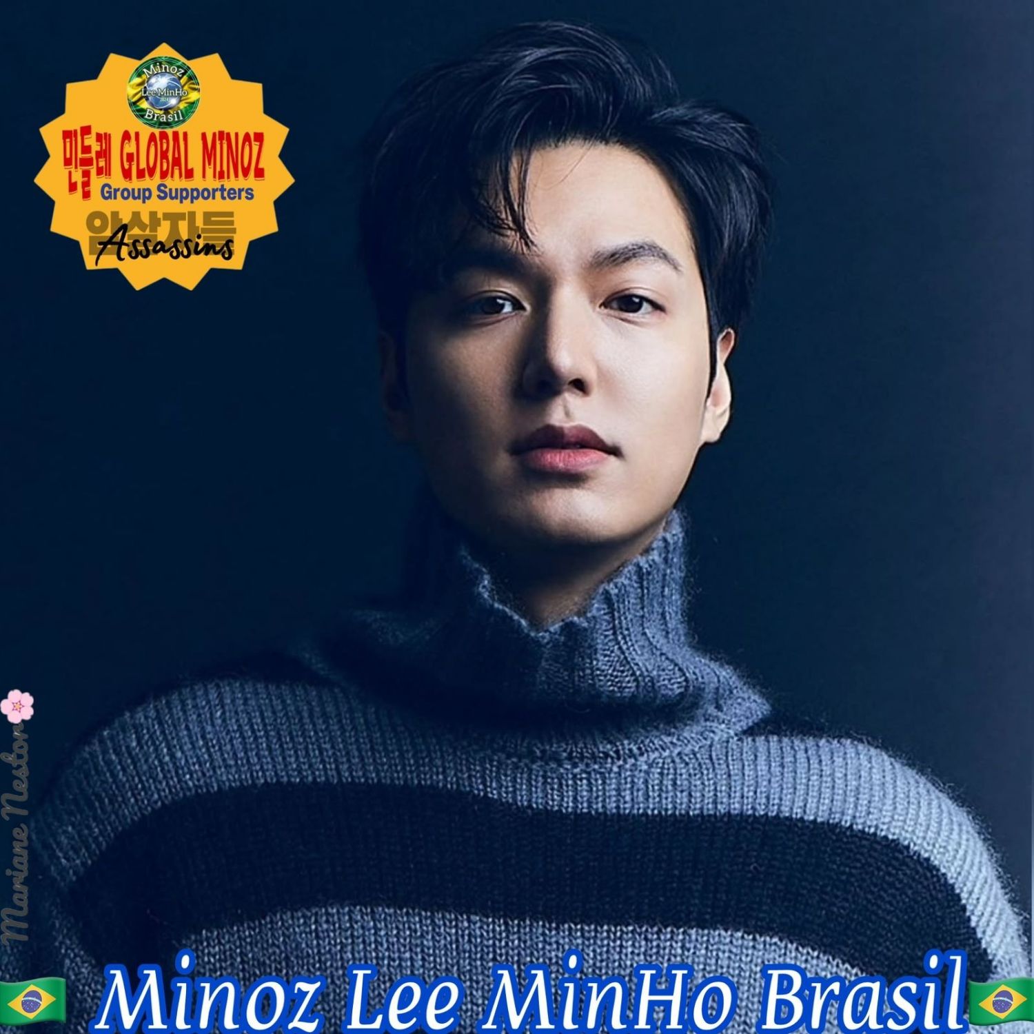 ファンが撮影したイ・ミンホの瞬間