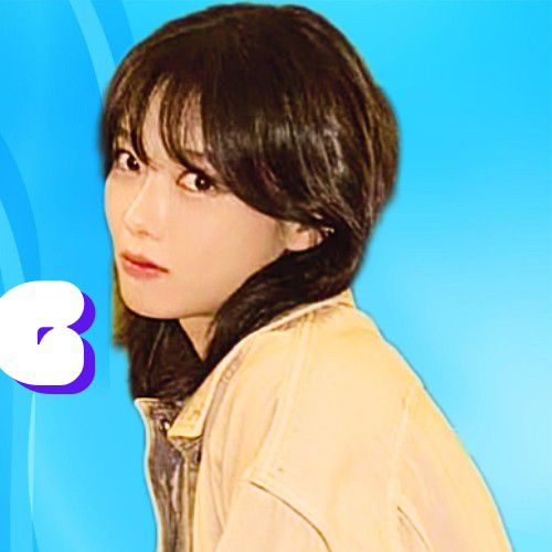 Behind-the-scenes cut of Kim Youjung