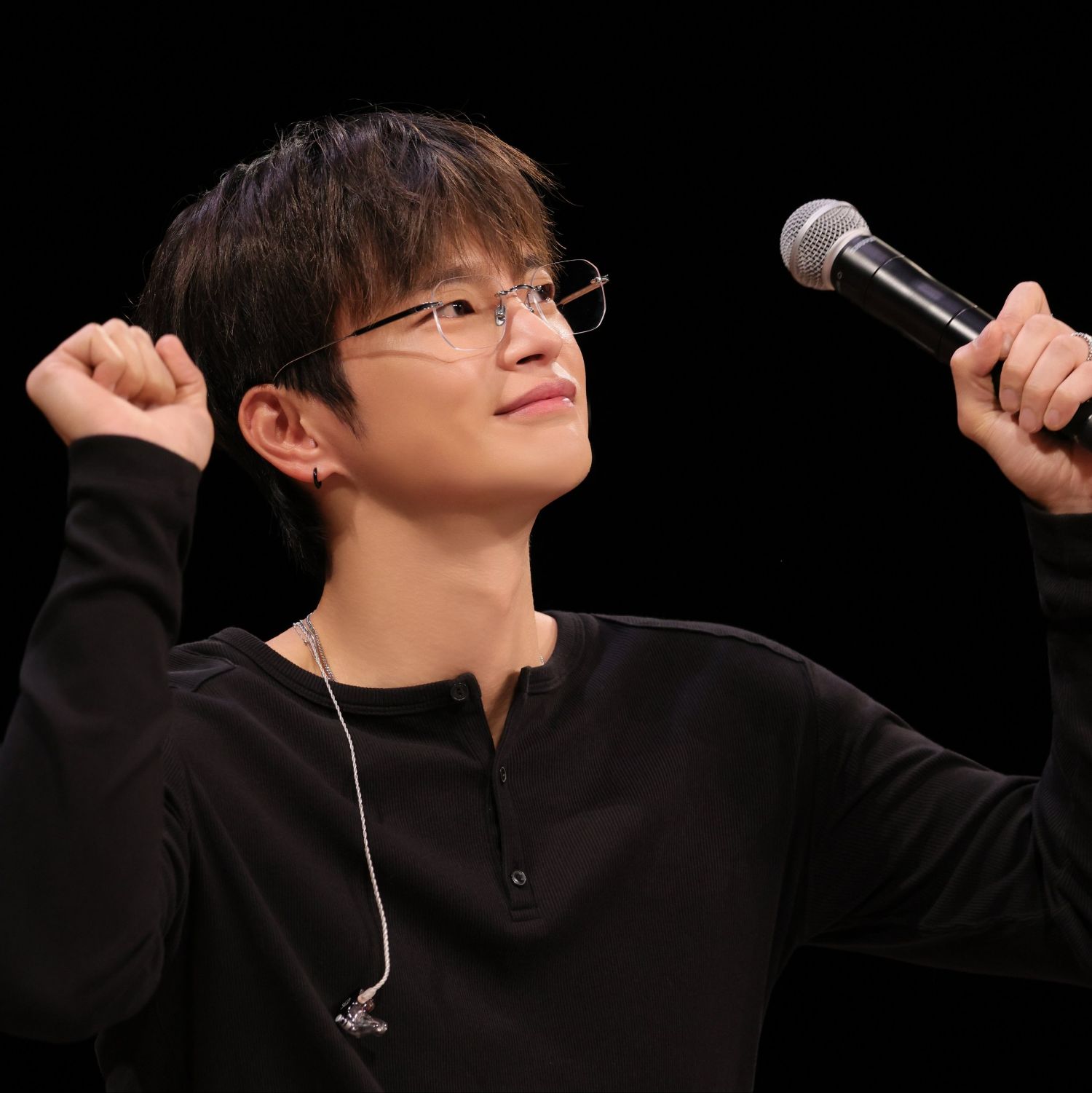 Behind-the-scenes cut of Seo Inguk