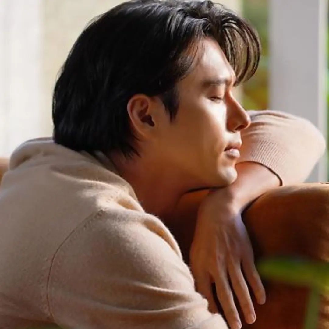 Recent activity shot of Hyun Bin