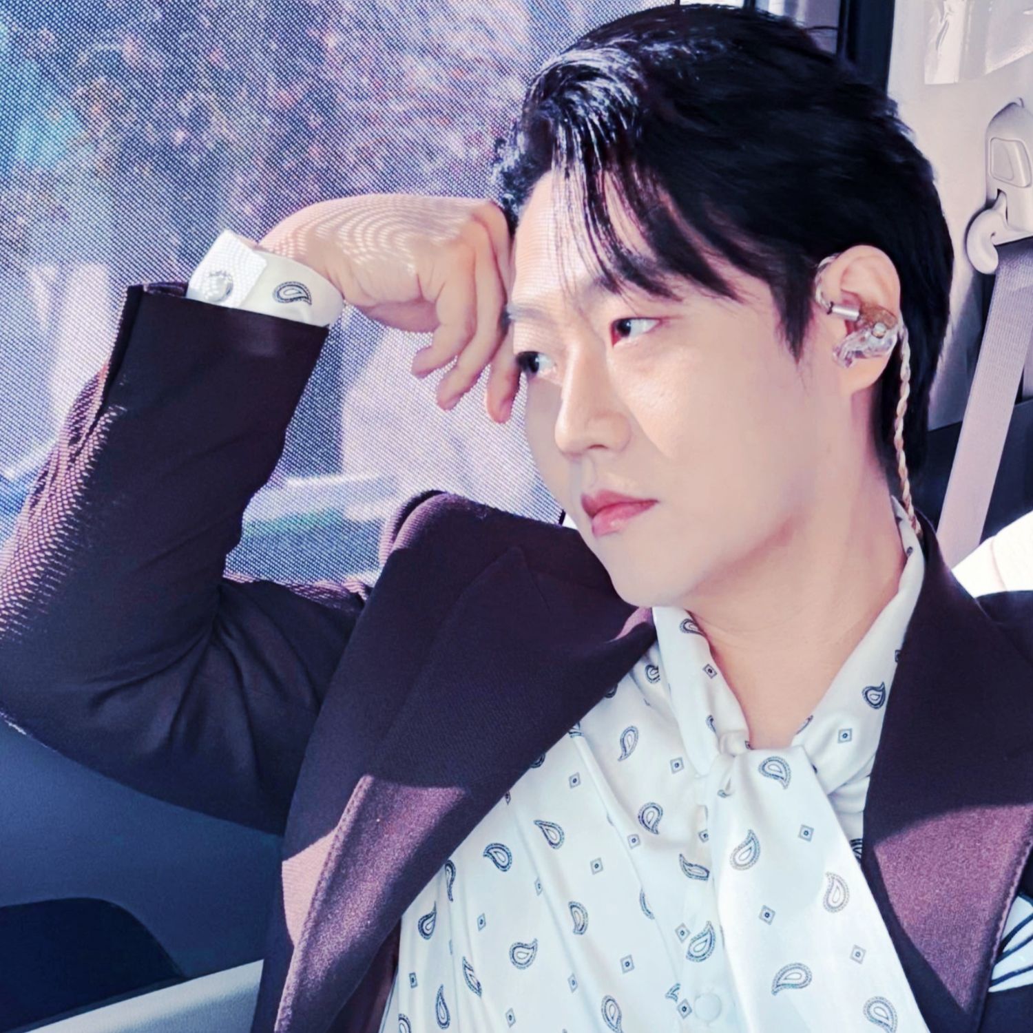 Behind-the-scenes cut of Min Soohyun