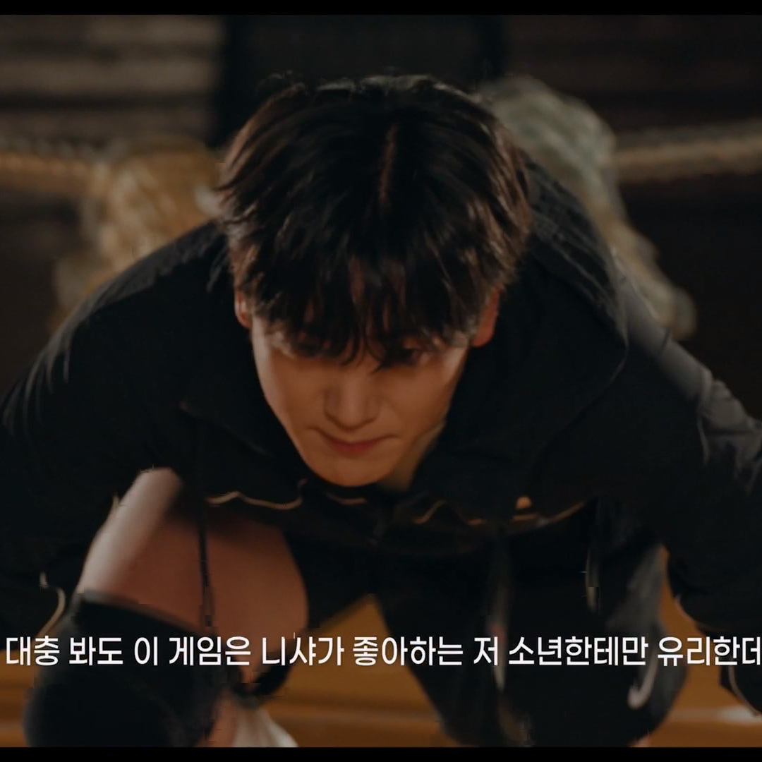 Behind-the-scenes cut of Kim Yohan