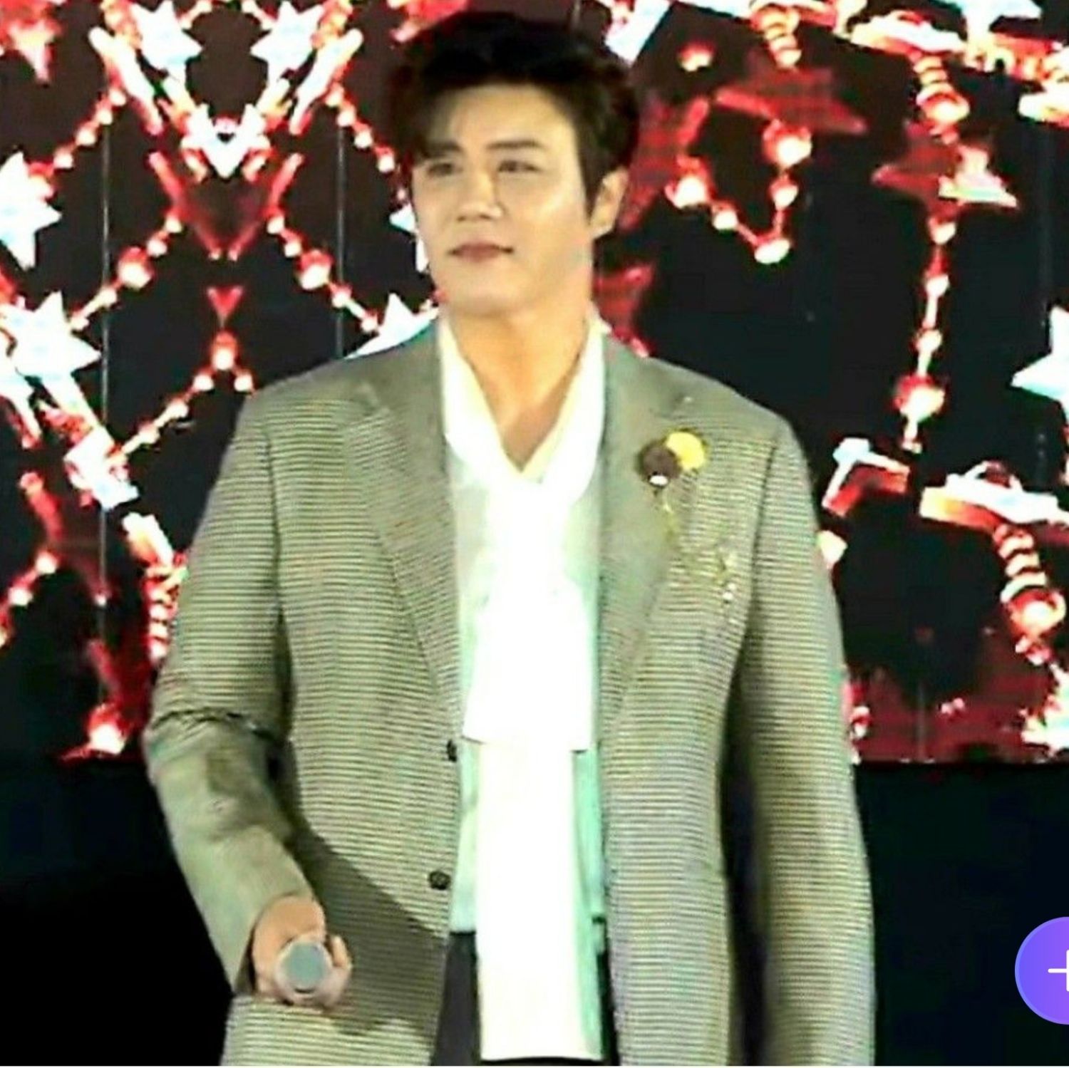 A moment captured by a fan of Jin Haesung