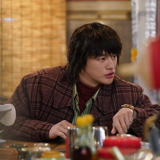 Behind-the-scenes cut of Seo Inguk