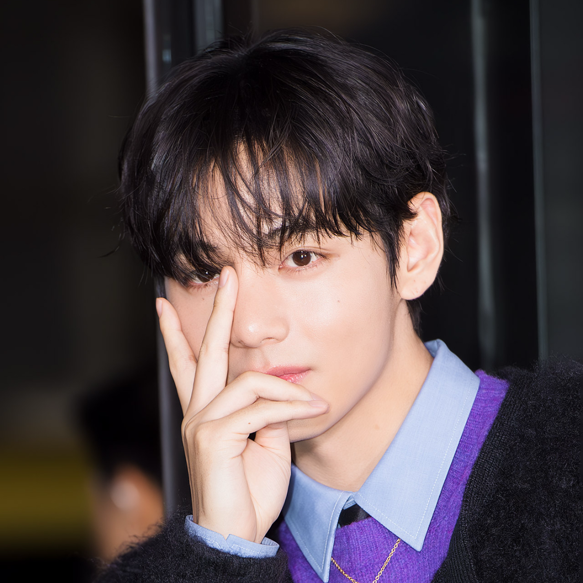 Behind-the-scenes cut of Kim Taehyung (V)