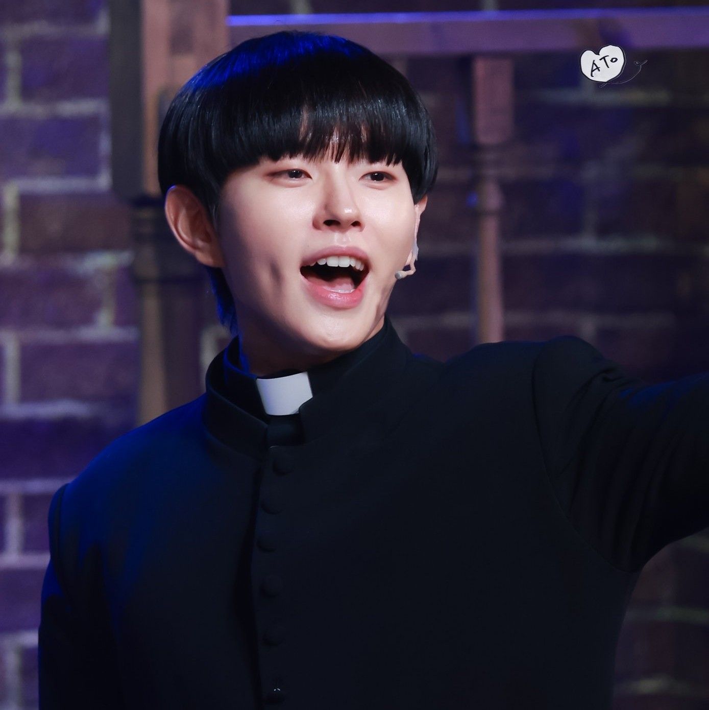 Recent activity shot of Lee Byeongchan