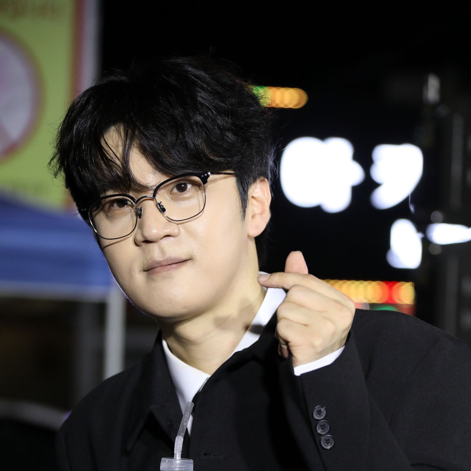 Behind-the-scenes cut of Park Jihoo (Mr. Trot 3)