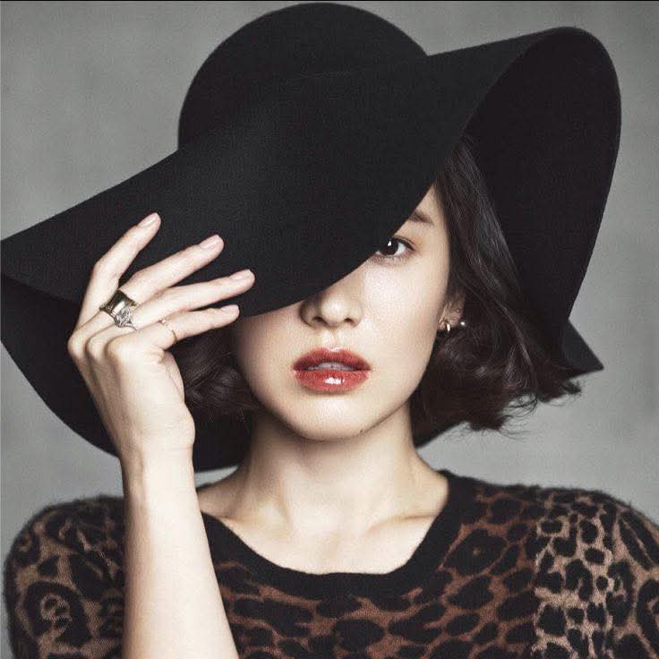 Latest photo of Song Hyekyo
