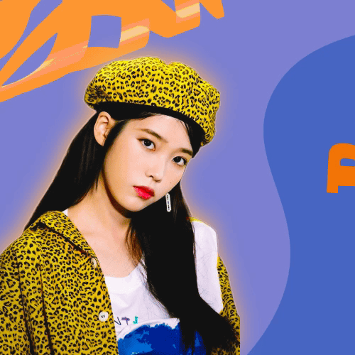 Recent activity shot of IU