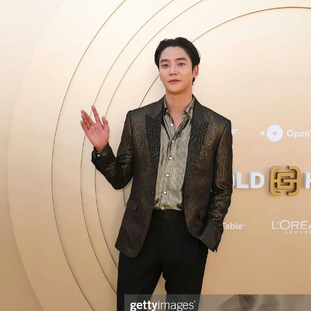 Recent activity shot of Rowoon