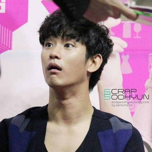 Recent activity shot of Kim Soohyun