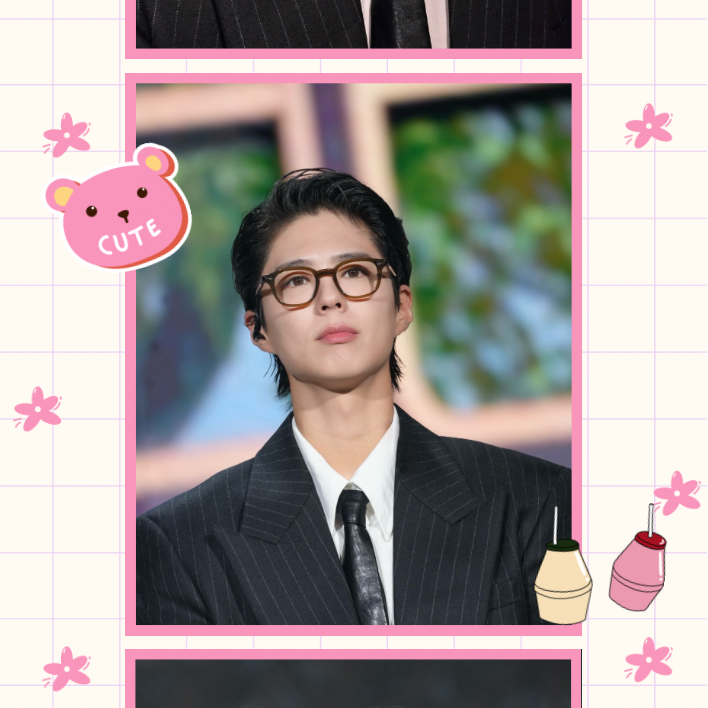 A moment captured by a fan of Park Bogum
