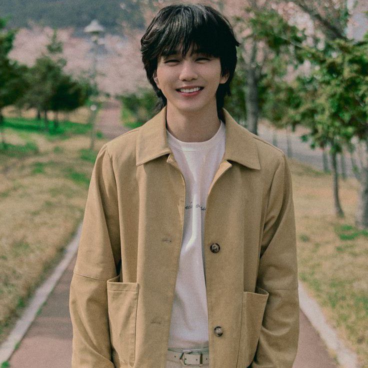 A moment captured by a fan of Yoo Seungho