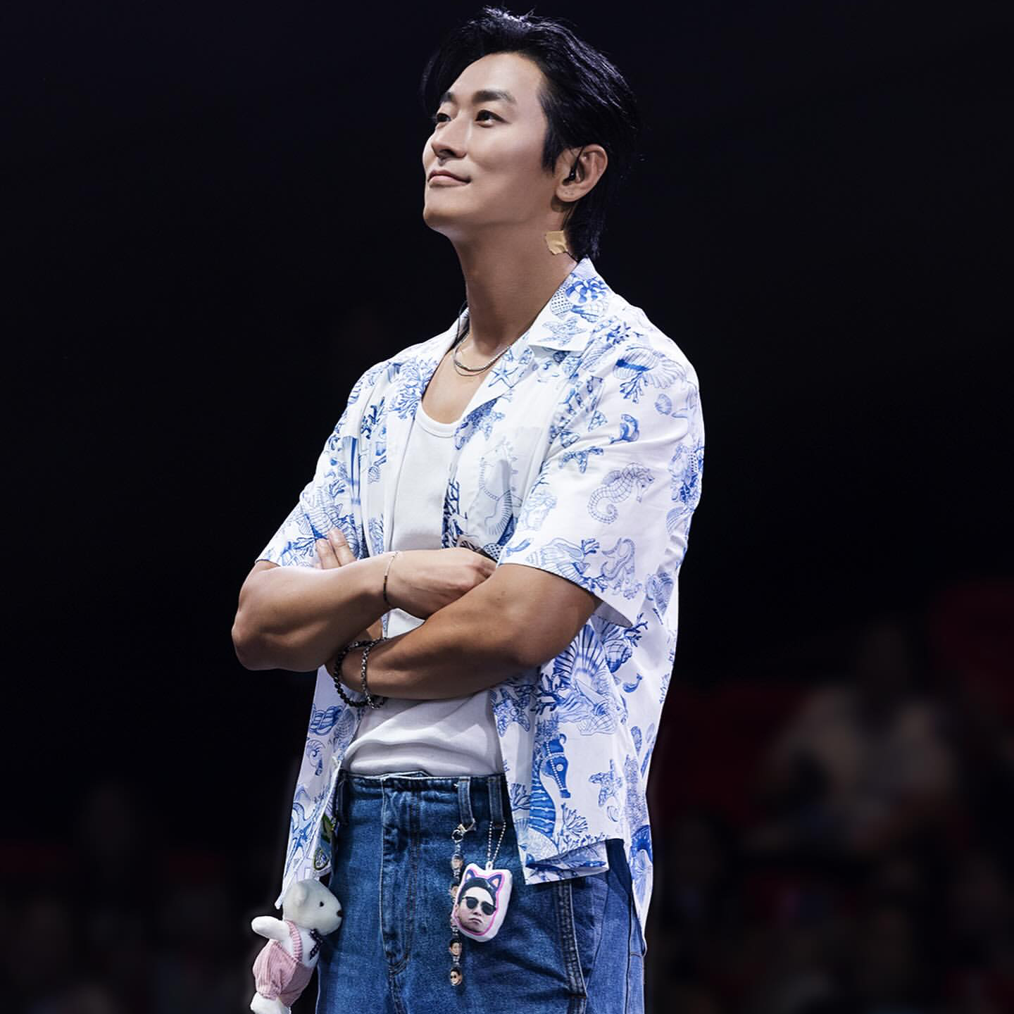 Recent activity shot of Joo Jihoon