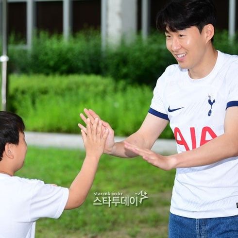 Recent activity shot of Son Heungmin