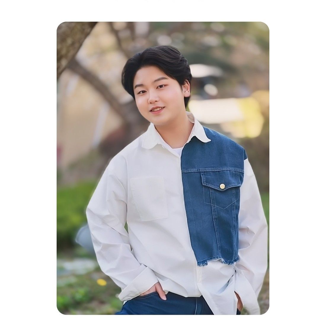 Recent activity shot of Park Sungon