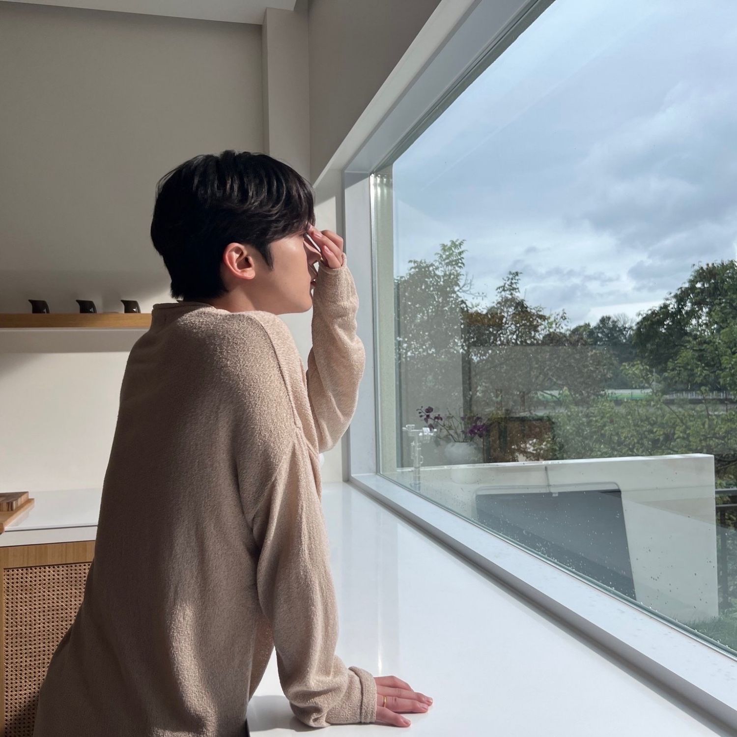 A moment captured by a fan of Kim Yohan