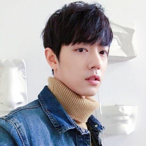 A moment captured by a fan of Xiao Zhan