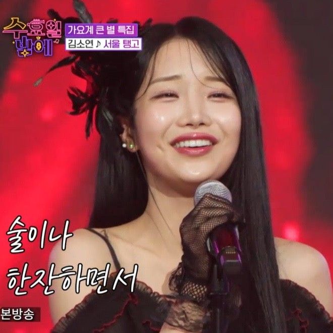Recent activity shot of Kim Soyeon (2004)