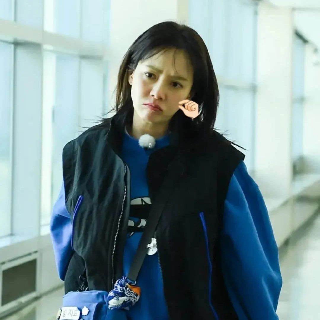 Behind-the-scenes cut of Song Jihyo