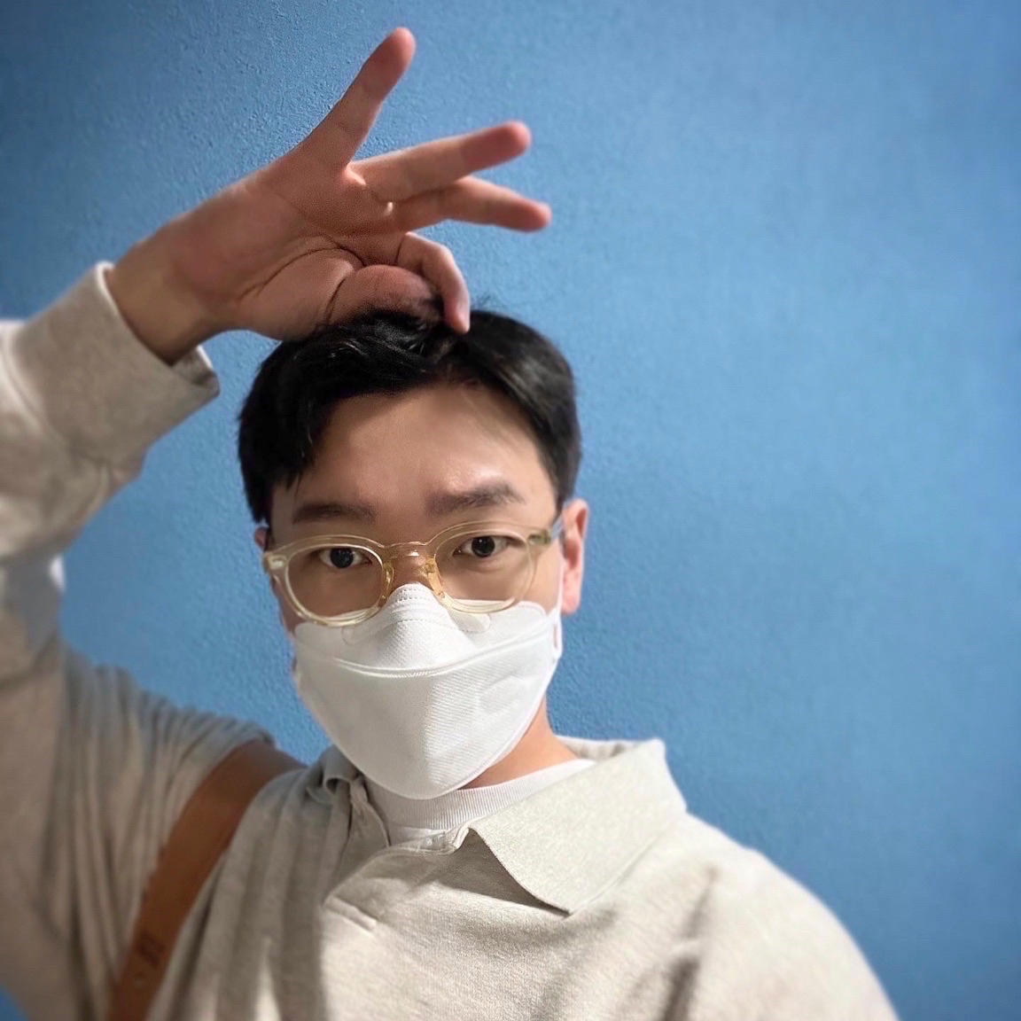 Behind-the-scenes cut of Cho Seungwoo 