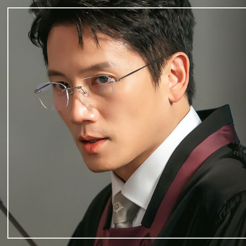 Behind-the-scenes cut of Ji Sung