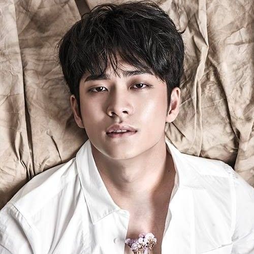 A moment captured by a fan of Kang Taeoh