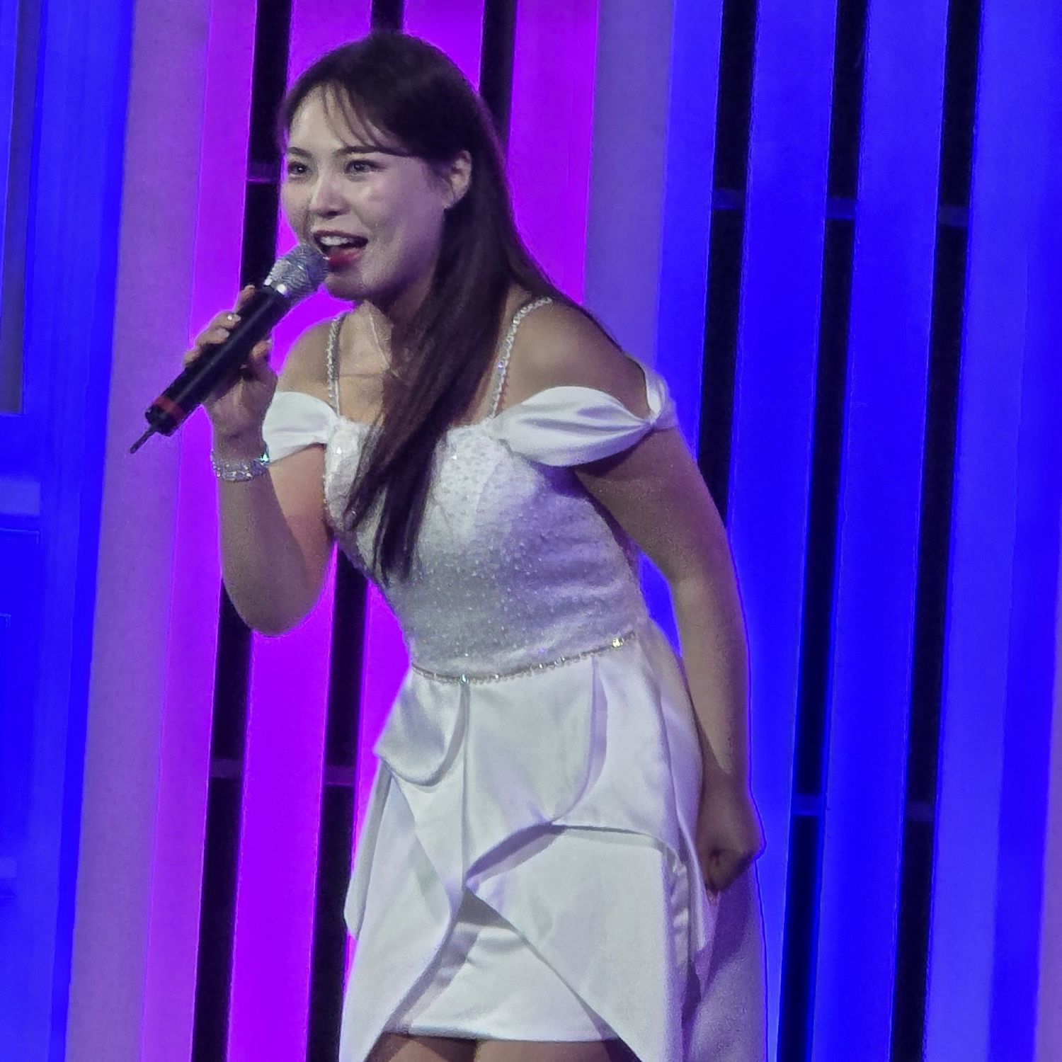 Recent activity shot of Miss Kim