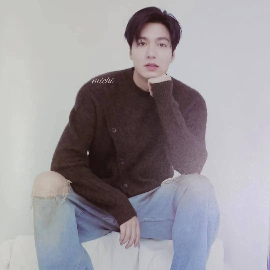 李敏鎬的近期活動照