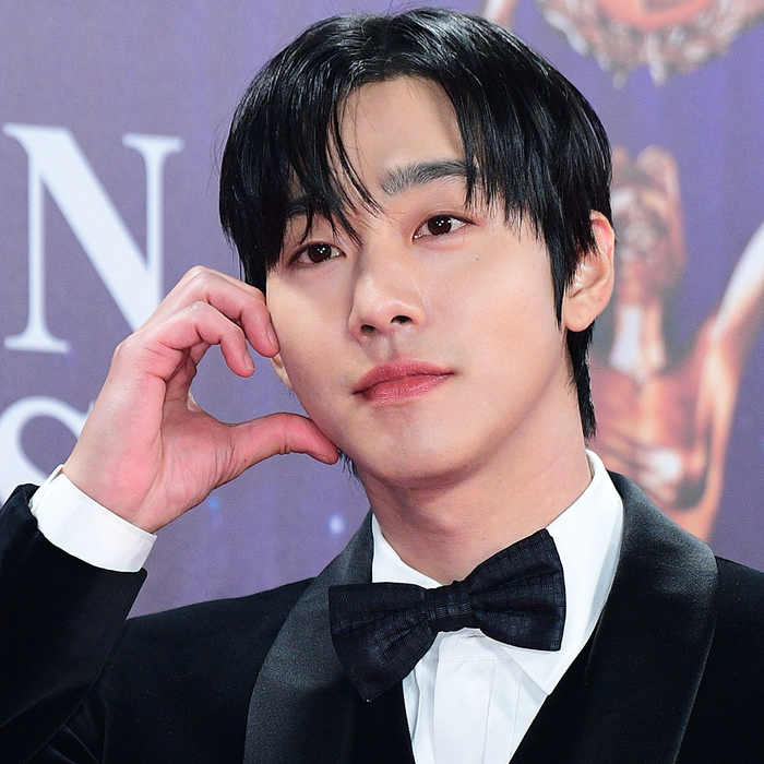 Recent activity shot of Ahn Hyoseop