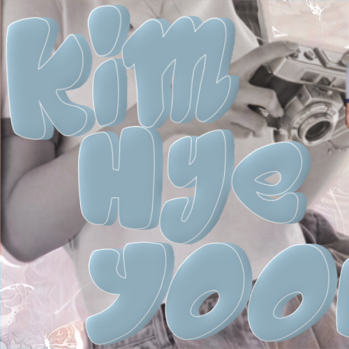 Behind-the-scenes cut of Kim Hyeyoon