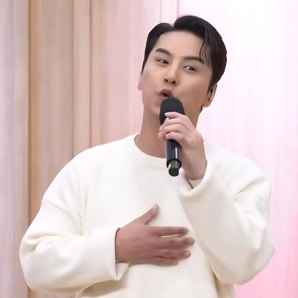 粉絲拍下的張民好瞬間