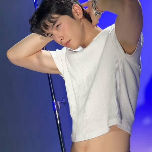 ファンが撮影したチャ・ウヌの瞬間