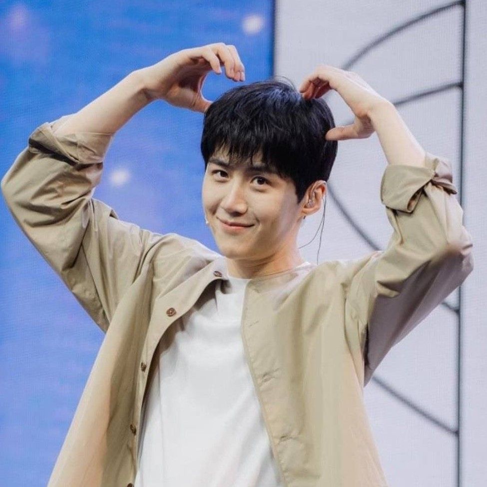 A moment captured by a fan of Kim Seonho