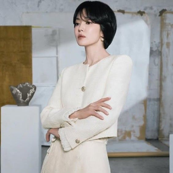 송혜교 팬이 찍은 순간