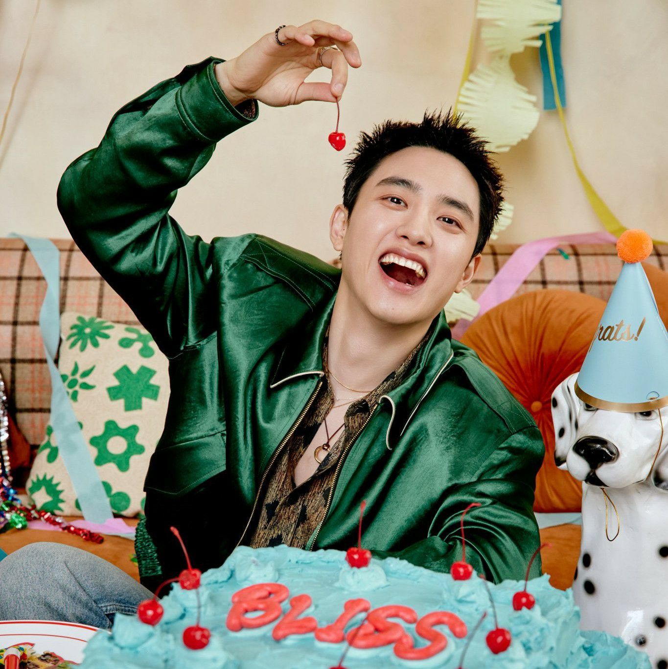 Behind-the-scenes cut of Doh Kyungsoo (D.O.)