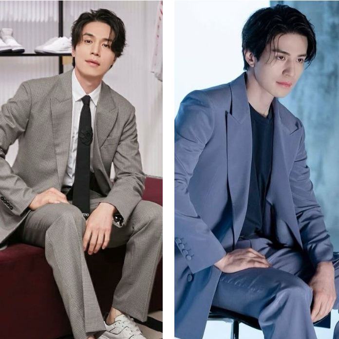 Behind-the-scenes cut of Lee Dongwook