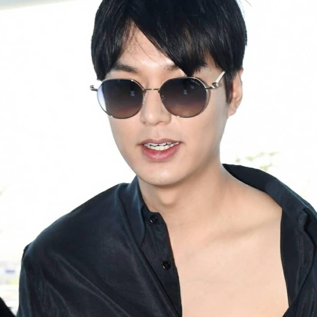 Recent activity shot of Lee Minho