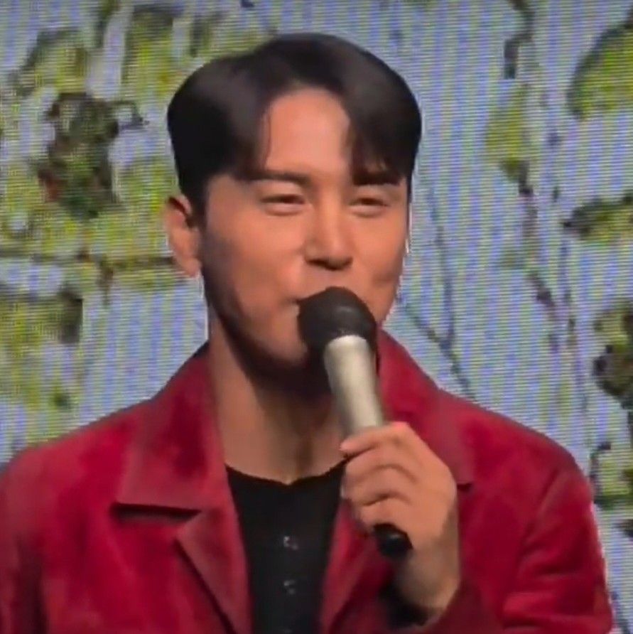 Cuplikan di balik layar dari Jang Minho