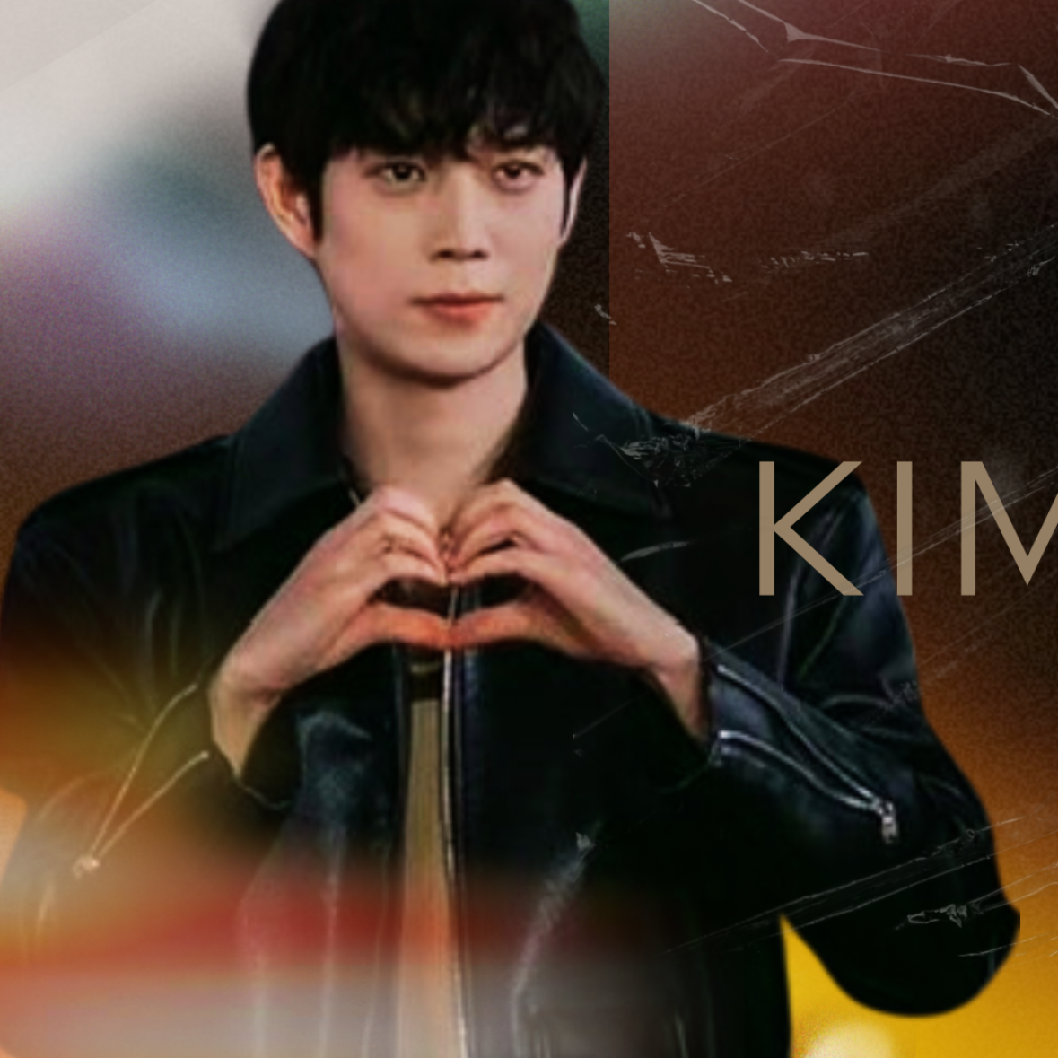 Behind-the-scenes cut of Kim Youngdae