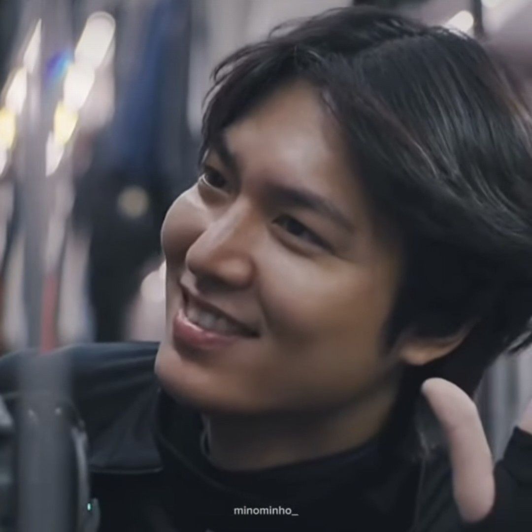 Behind-the-scenes cut of Lee Minho